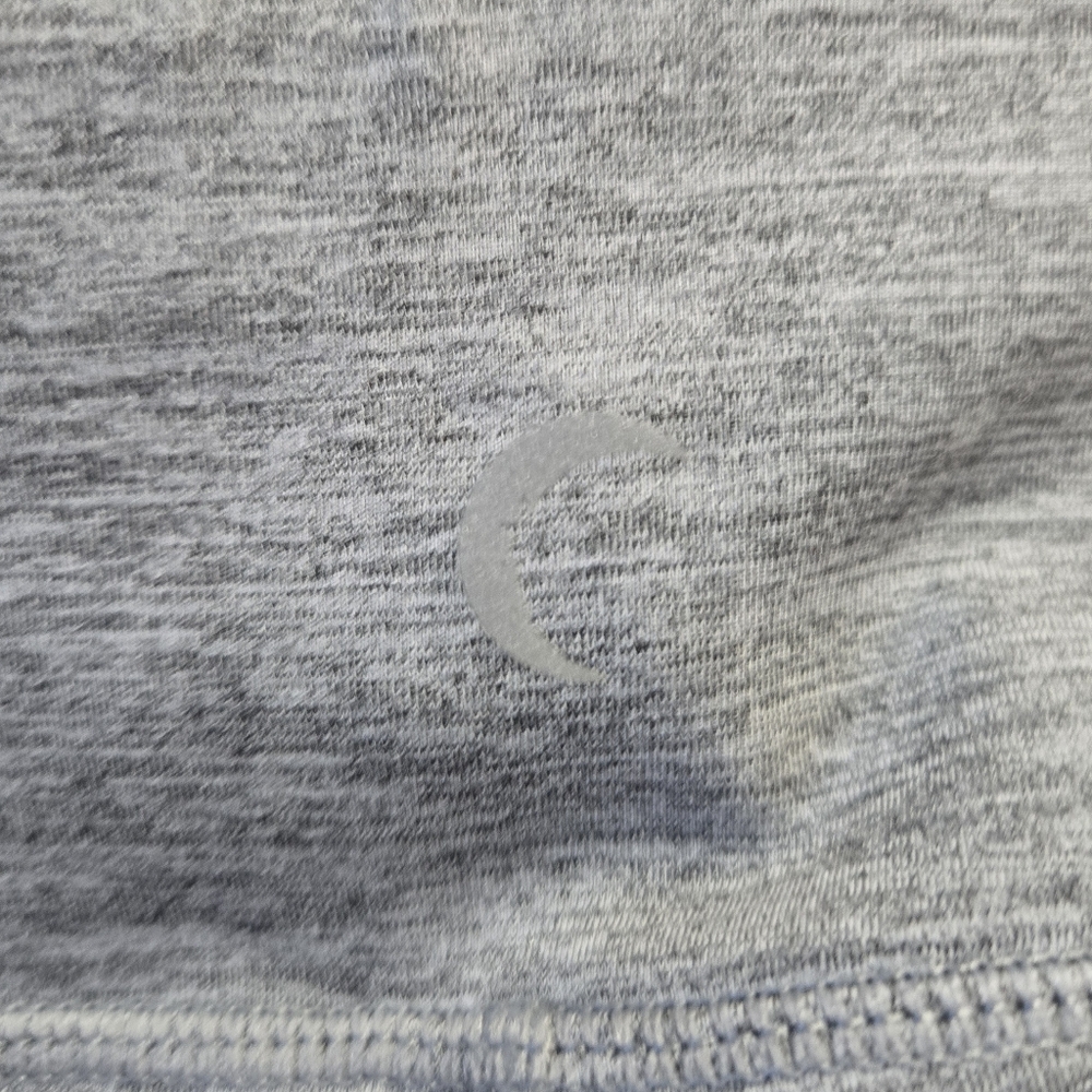 Zyia Yelllow Stripe Leggings - Picture 4 of 4